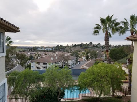 View from the front entrance of condo.