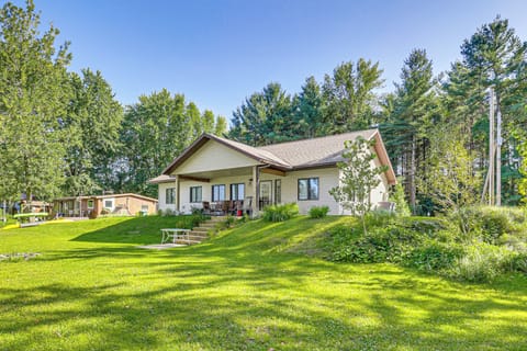 Chazy Vacation Rental | 3BR | 2BA | Half Step Required | 1,632 Sq Ft