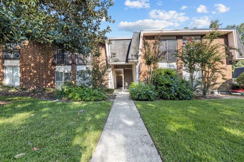 Front entrance to unit A26 at second floor.