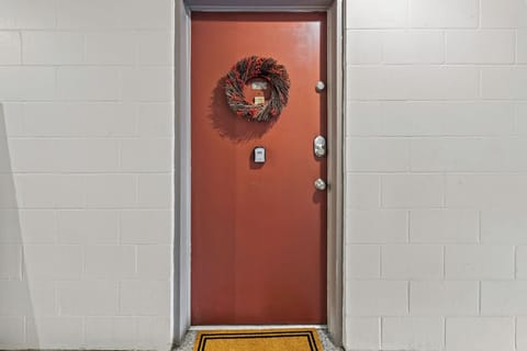 Door to unit A26 on second floor