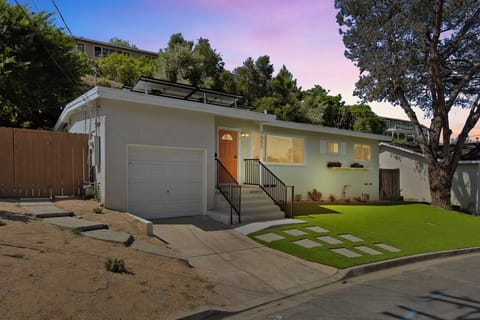 Welcome to your cozy retreat, beautifully lit for a magical evening