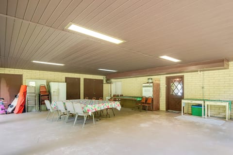 Screened-In Porch | Gas Grill