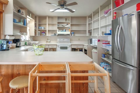 Kitchen | 1st Floor | Keurig | Drip Coffee Pot | Toaster | Blender