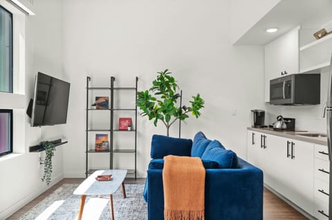 Spend your stay in our cozy loft apartment