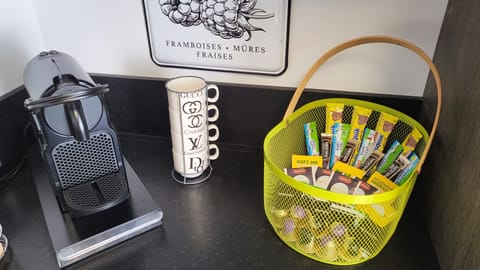 Coffee and/or coffee maker