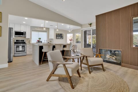 Watch shows and enjoy a good drink while whipping up culinary delights