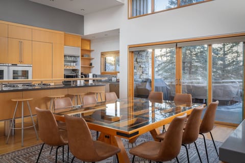 Dining Room - Custom dining table with seating for 10