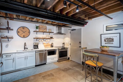 Unit #11 Fully equipped kitchen