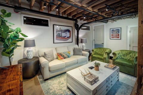 Unit #11 Cozy and spacious living area with TV