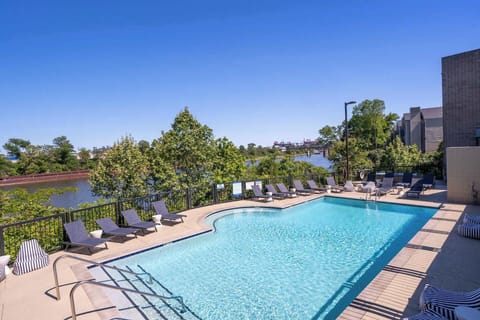 Community swimming pool