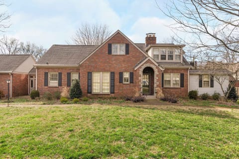 Beautiful brick exterior