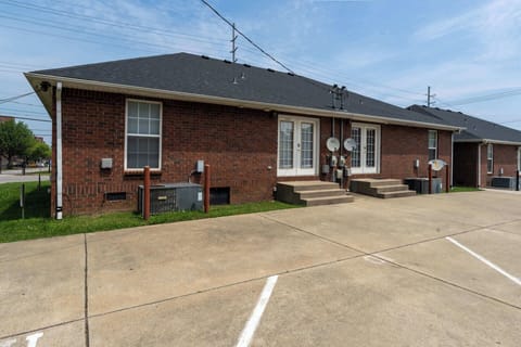 Back Exterior and entry