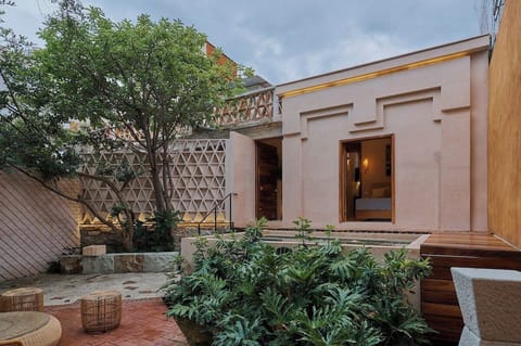 Patio / Pool / Bedroom