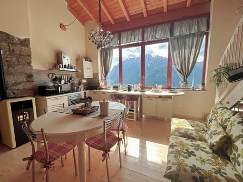 Foto dello splendido soggiorno