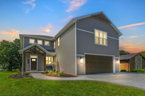 Grass, Indoors, Architecture, Building, Lamp