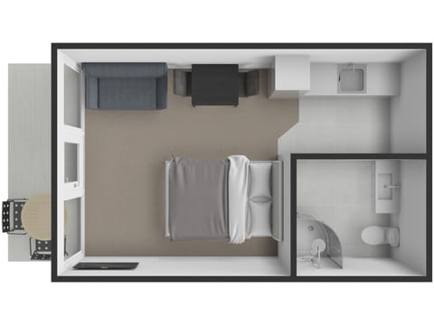 Unit 1 Floor Plan
