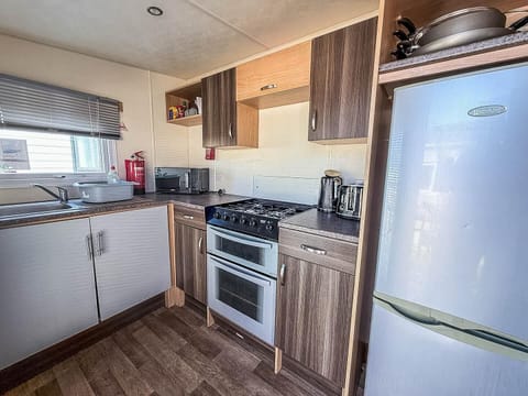 Cozy kitchen with modern appliances and ample storage