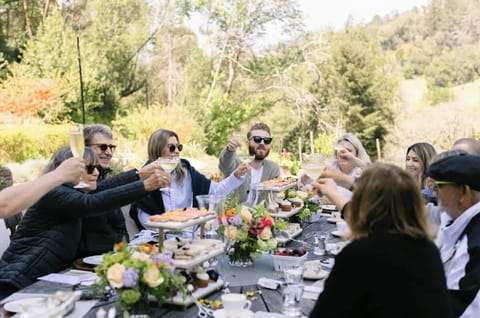 High Tea & Seed to Table Dining Experience at Healdsburg California