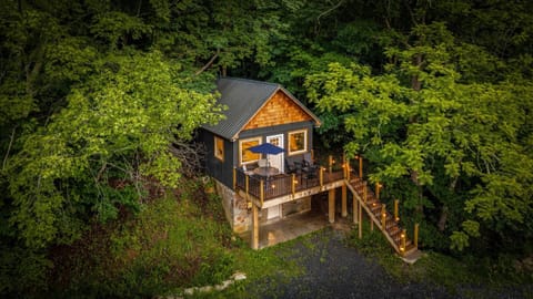 Front of Hillside Haven.