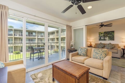 Castle at Kaua'i Kailani K212 - Living Room (1)