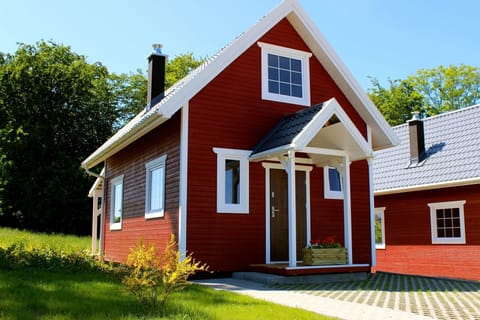 Holiday Home Exterior [summer]