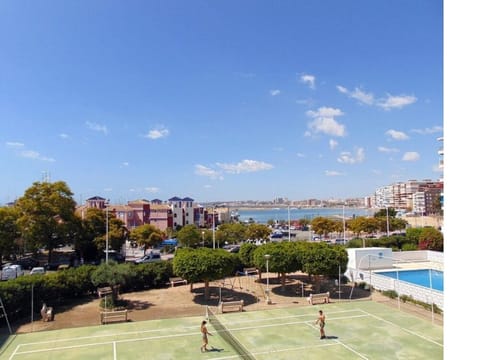 Vistas desde la terraza del apartamento