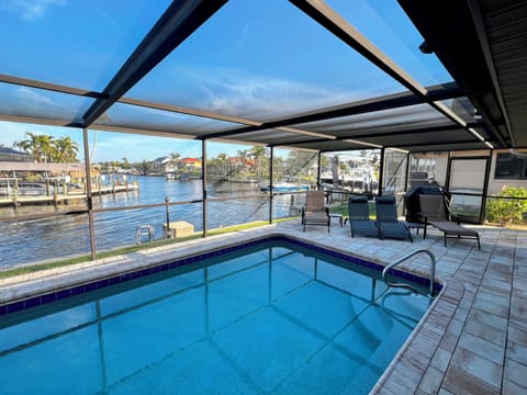 Pool looking southeast