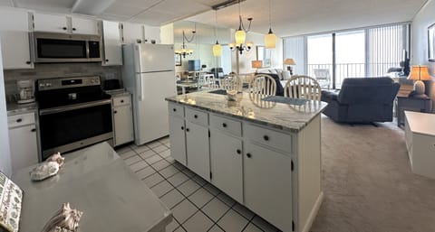 Kitchen Island with Additional Seating