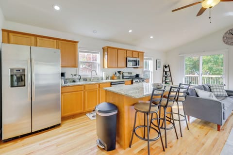 Kitchen | 1st Floor | Cooking Basics | Pod Coffee Maker | Microwave | Toaster