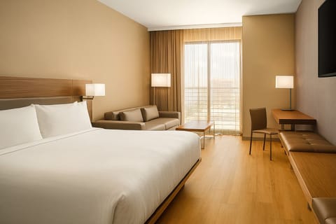 Unit with 1 King bed