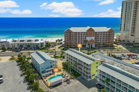 Prime west PCB location just steps to the beach