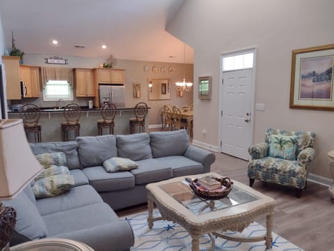 Upstairs Living Room