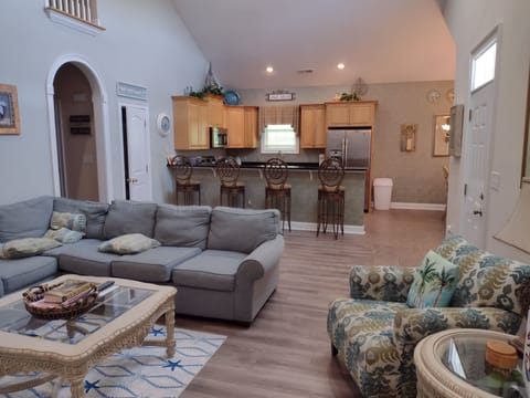 Upstairs Living Room