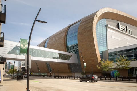 Skywalk to Fiserv Forum