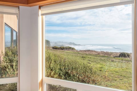 Ocean view from the 3rd bedroom window