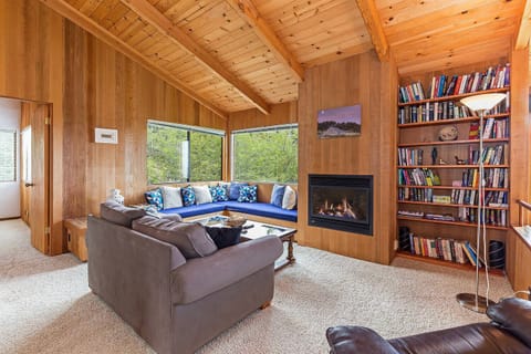 Living Room (fireplace currently out of order)