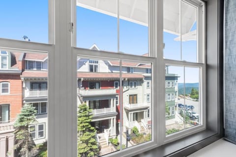 Views of the village and western sunsets