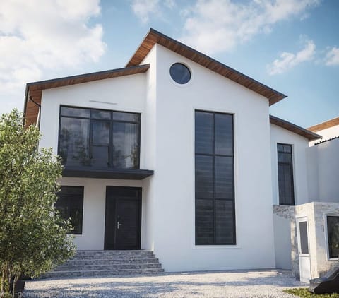 White Villa Baku exterior 