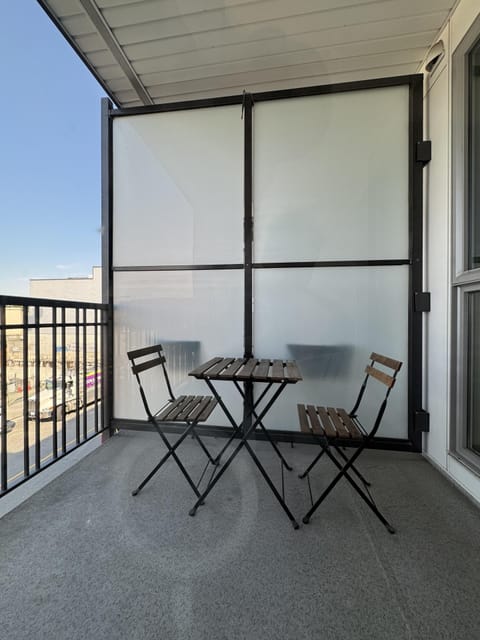 Patio for people watching