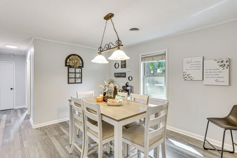 Dining Room | Dishware/Flatware | Coffee Bar w/ Dual Coffee Maker (Drip & Pod)