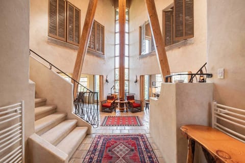 Front entry area