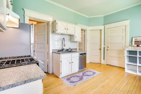 Kitchen | Drip Coffee Maker, French Press, & European-Style Espresso Machine