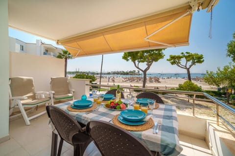 Furniture, Property, Table, Chair, Sky, Plant, Shade, Seaside Resort, Outdoor Furniture, Wood