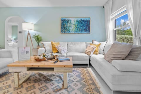 Cozy living room