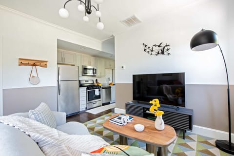 Living Room & Kitchen