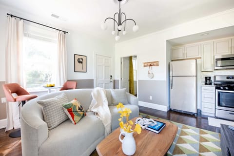 Living Room & Kitchen