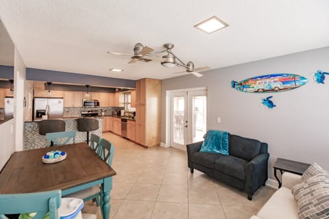 The second living room