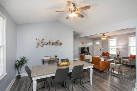 Welcome to Nashville!