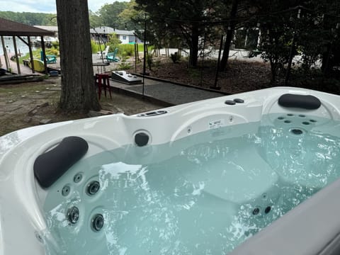 Hot tube view