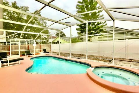 Pool side chairs and loungers are plentiful